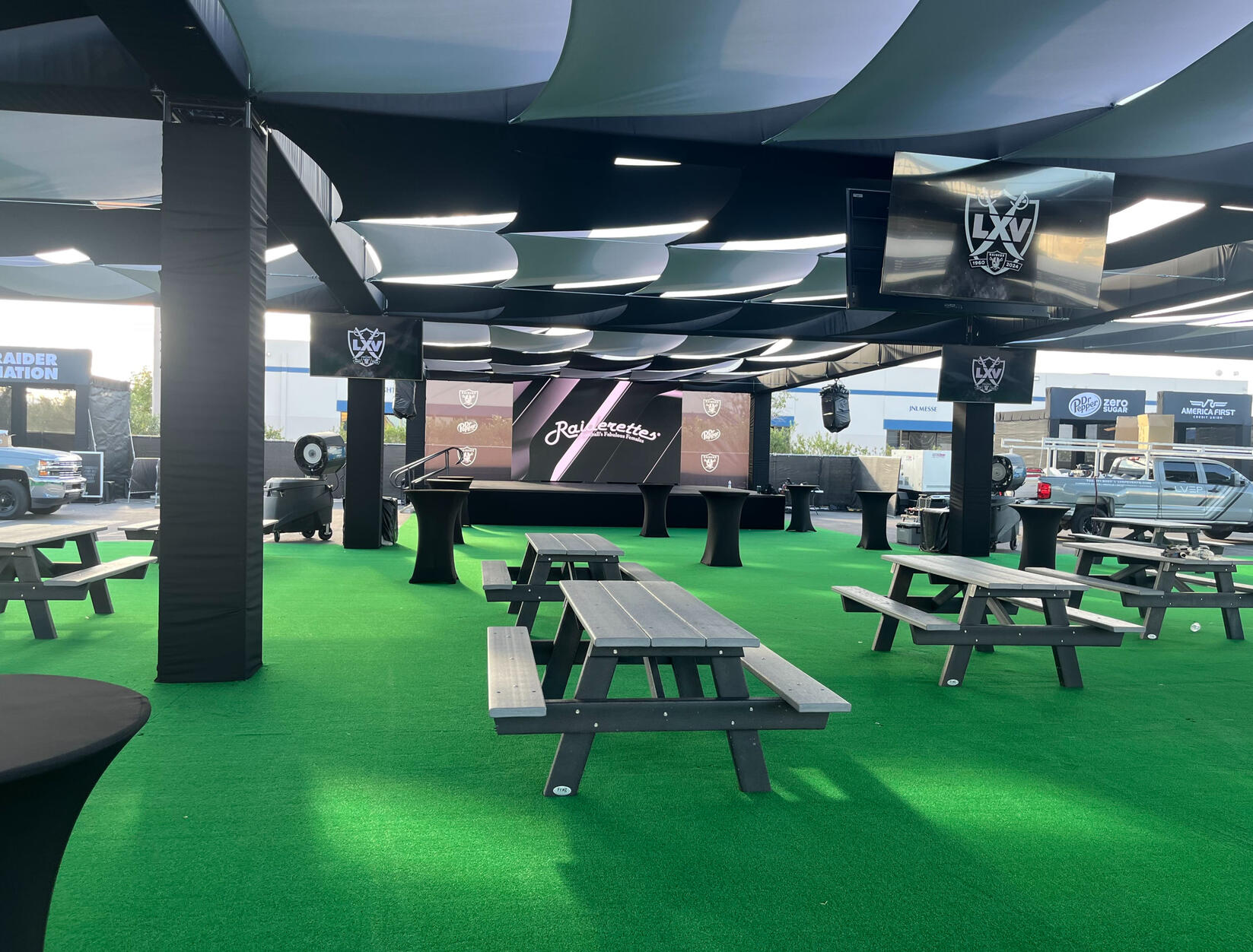 Raider's Tailgate Party